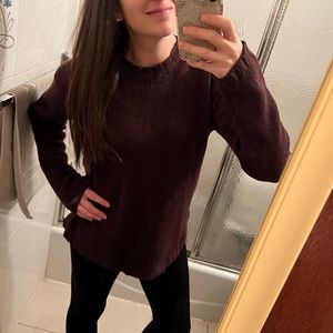 J.Crew Vintage 100% Wool Sweater